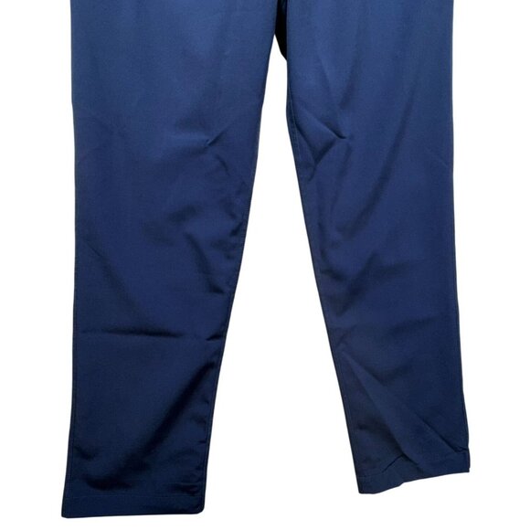 Lands End Womens Stretch Ankle Pants S Blue Nylon/Spandex - Picture 6 of 12